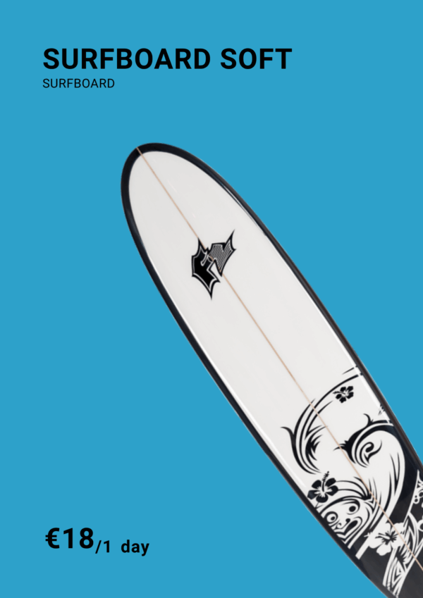 Surfobard soft 1 giorno