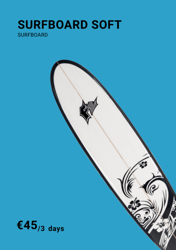 Surfboard soft 3 giorni