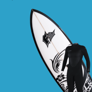 Surfboard hard e muta 7 giorni