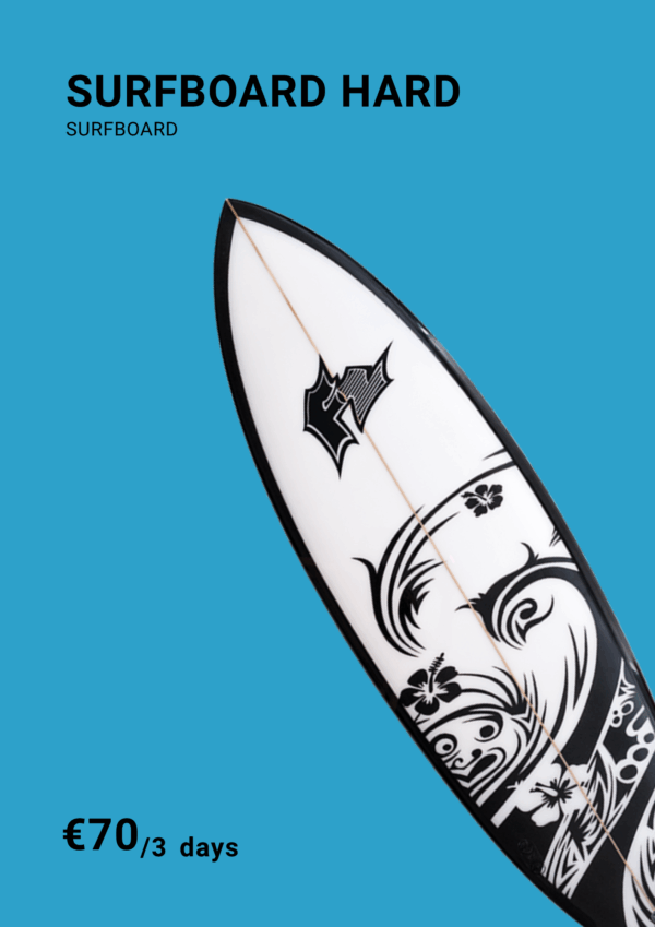 Surfboard hard 3 giorni