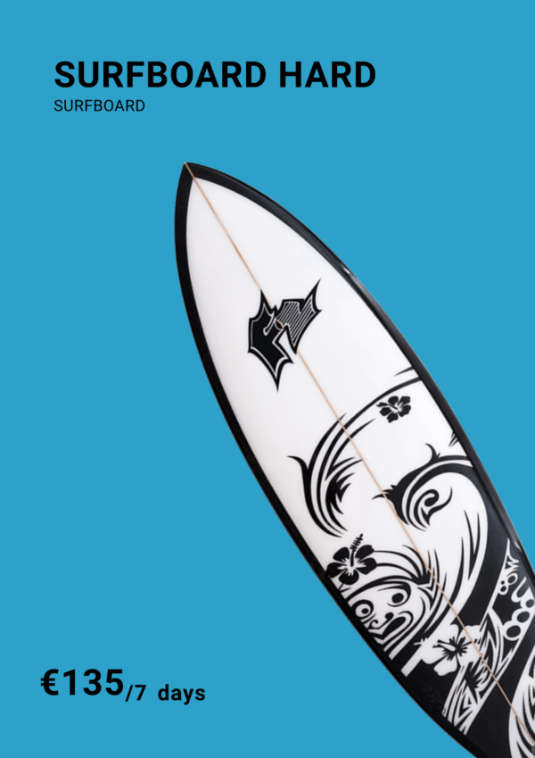 Surfboard hard 7 giorni