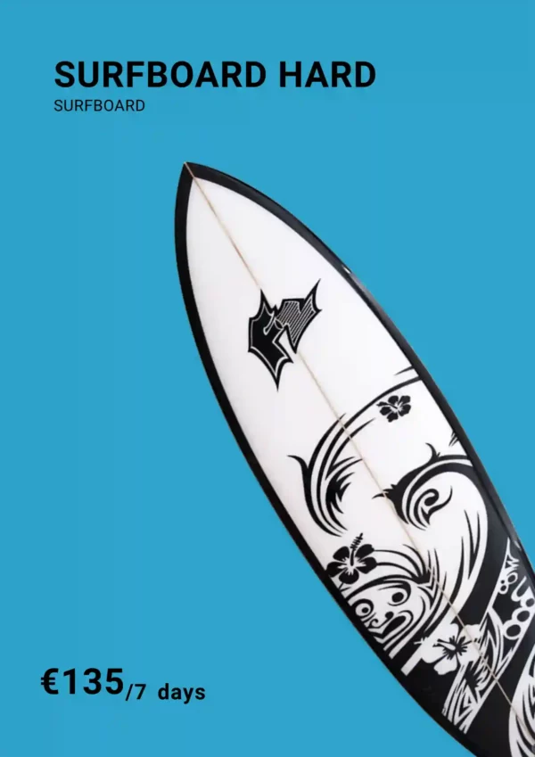 Surfboard hard 7 giorni