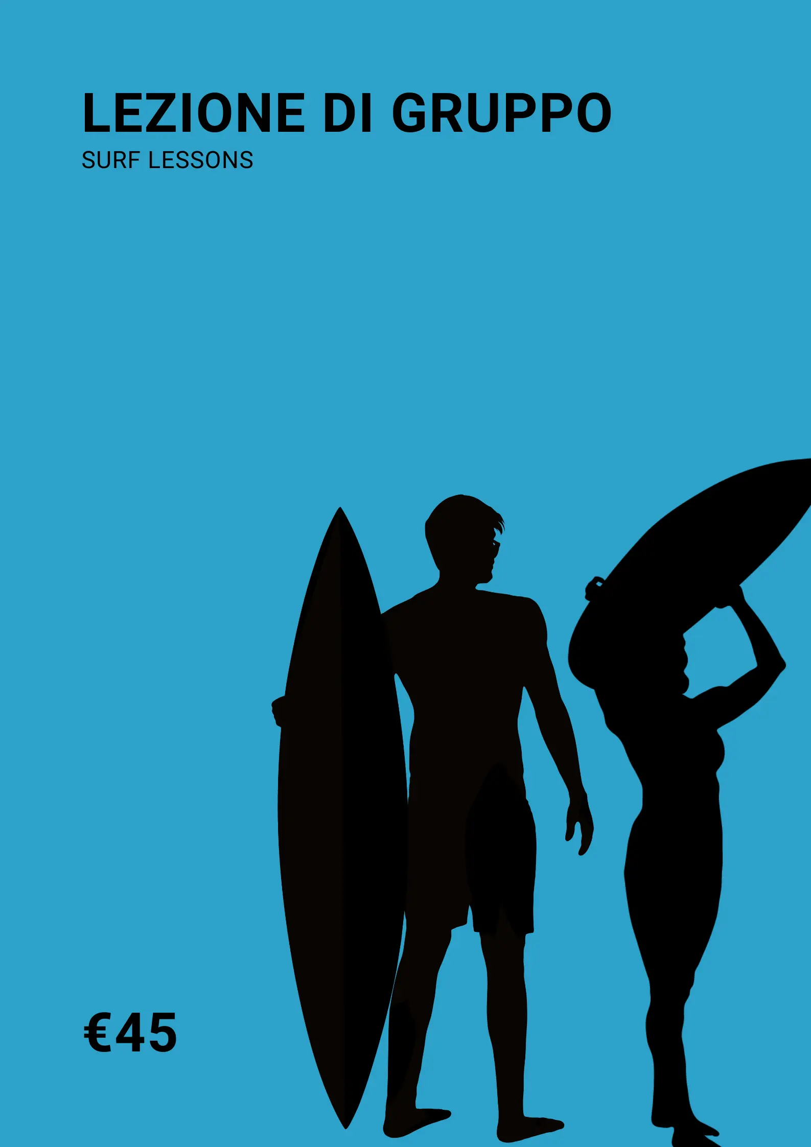 lezione surf di gruppo baleal peniche portogallo surfness lodge